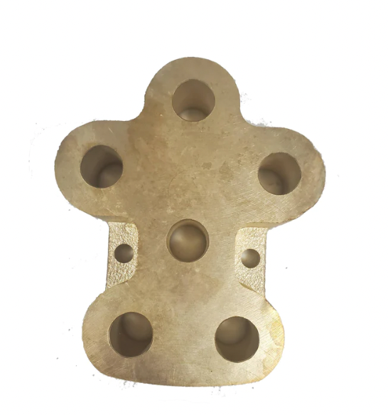 brass extension for F3 or F4 valve body