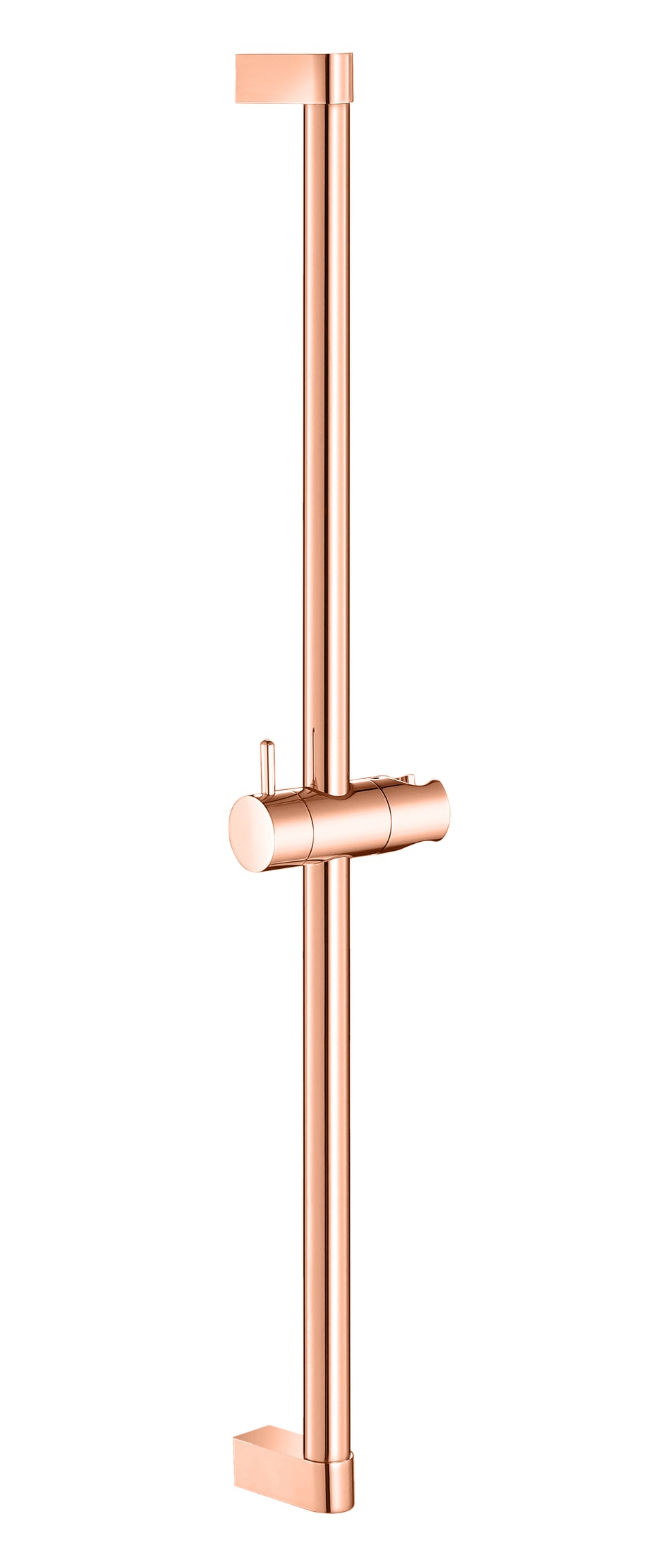 Rose Gold brass sliding bar