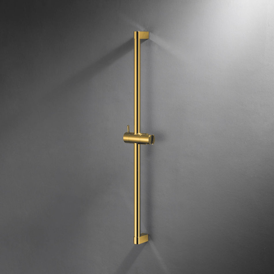 Polished Gold stainless sliding bar