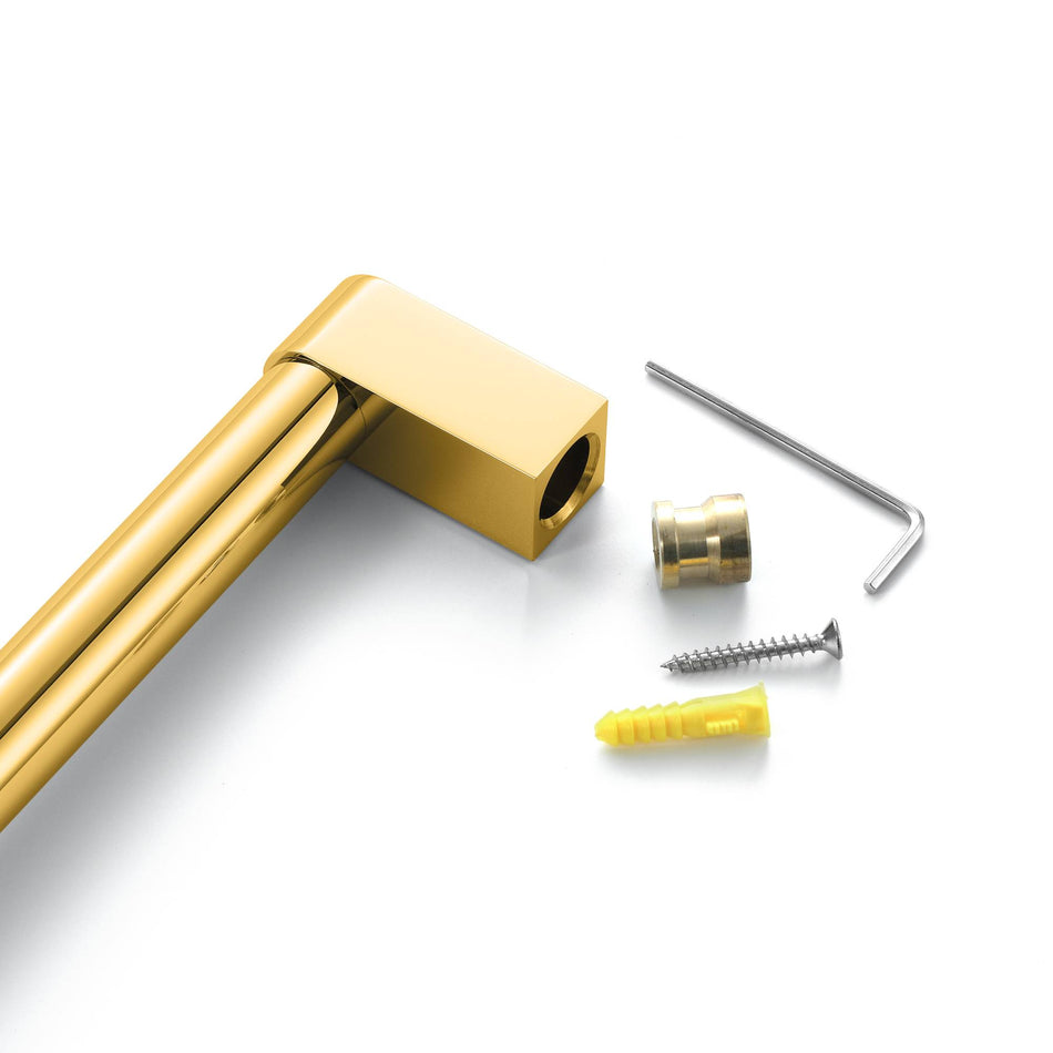 Polished Gold stainless sliding bar