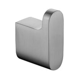 4-Piece Brass Brushed Nickel Bathroom Hardware Set - Towel Bar, Towel Holder, Toilet Paper Holder, Robe Hook, and Tower Holder - Wall Mounted