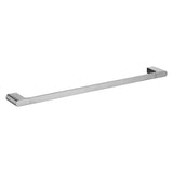 4-Piece Brass Brushed Nickel Bathroom Hardware Set - Towel Bar, Towel Holder, Toilet Paper Holder, Robe Hook, and Tower Holder - Wall Mounted