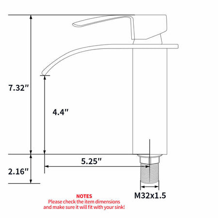Brushed nickel waterfall Bathroom Faucet brass with plate and brass pop up drain - wonderland shower inc