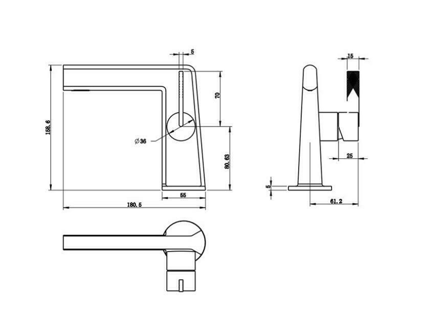 Brushed Gold waterfall single handle widespread bathroom sink faucet with pop up brass overflow drain - wonderland shower inc