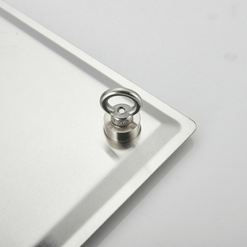 Ultra-Thin Design 20-Inch Non-LED Chrome Rain Shower Head: High Pressure, Ceiling Mount, and Overhead Rainfall